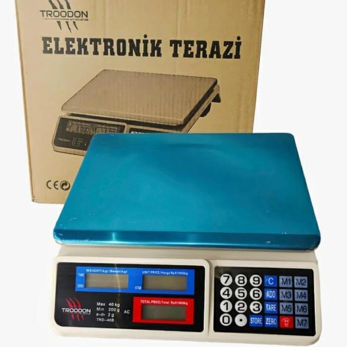 Timbangan Digital Scale Double Computing Troodon 40Kg