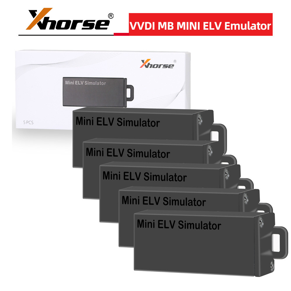 JUAL  5pcs/lot Xhorse VVDI MB MINI ELV Emulator for Benz W204 W207 W212 GHNTJ TERLARIS.