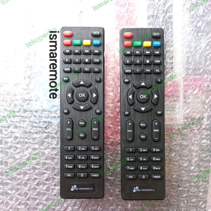 Remote Remot Receiver Parabola Nex Parabola,Merah,Kuning,Hitam,Mola