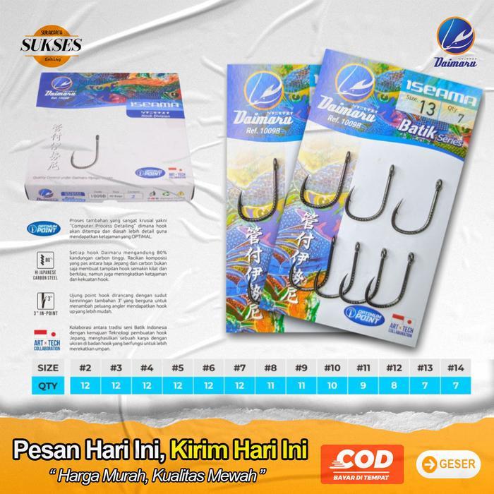 Kail pancing Daimaru Batik Series Chinu Kail mancing
