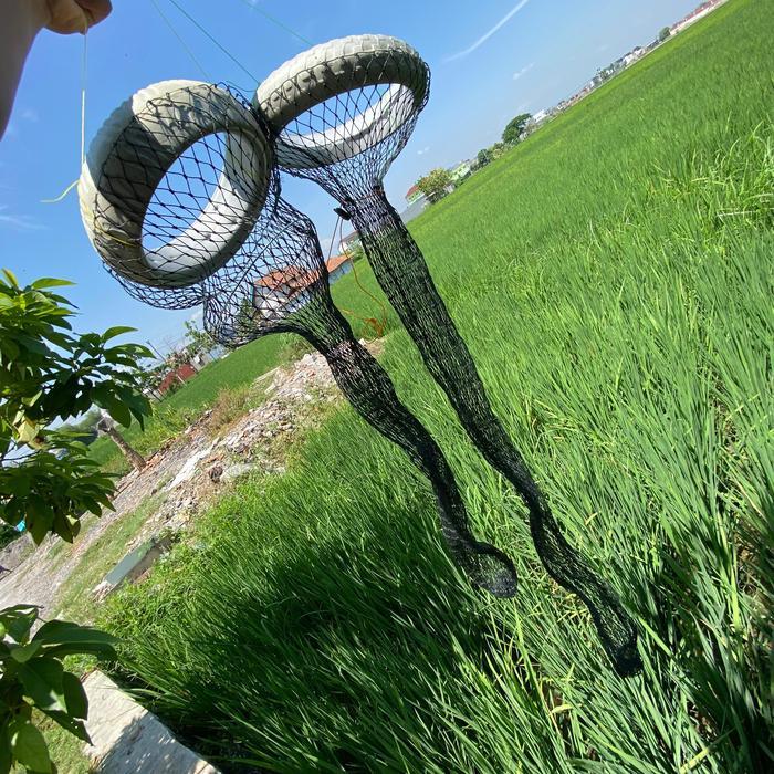 Karamba Murah Tempat Ikan Hasil pancingan pancing 80cm Umpan Berkualitas