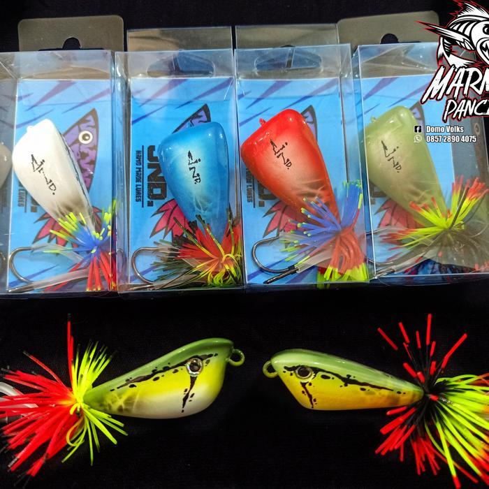 LURE JF JUMP FROG JND UMPAN GABUS TOMAN