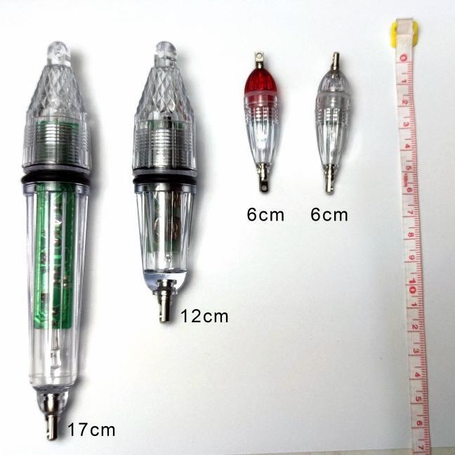 Umpan pancing cumi LED RGB tenggelam