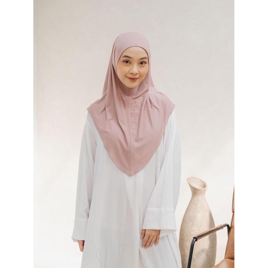Sedia Ayasha Naia Hijab Instan Kaos Rayon Non Pet hijab bergo non pet hijab instan Hijab instan non