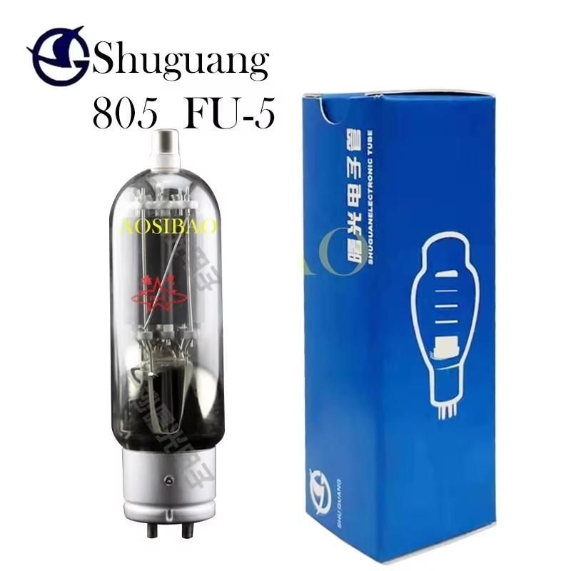 Sonicc Shuguang FU-5 805 Vacuum Tube HIFI Audio Valve Replace GL-805 805 Electron Tube Amplifier Amp