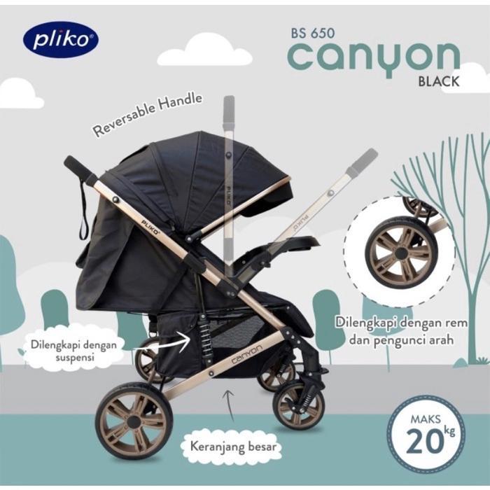 Top Stroller Pliko Canyon