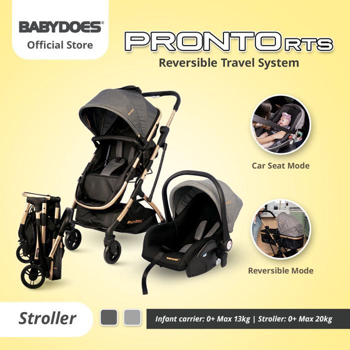 Top Stroller babydoes pronto RTS