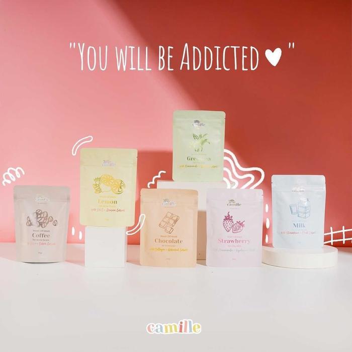 MASKER WAJAH BY CAMILLE BEAUTY