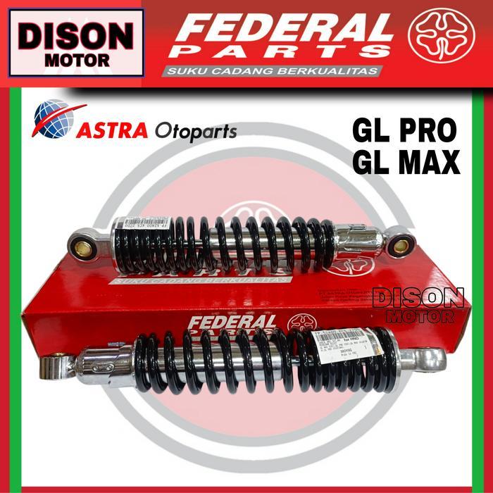 Shockbreaker Federal Gl Pro Gl Max Neotech Original Shock Belakang Federal Motor