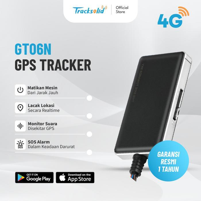 Gps Gt06N Concox + Simcard + Tracksolid