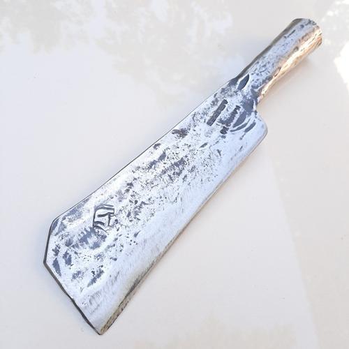 Pisau Cacah Tulang Kambing Sapi - Golok Cincang Daging Ayam - Bladok