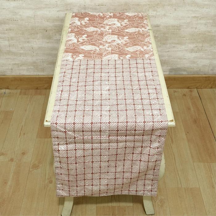 Taplak Meja / / Taplak Meja Panjang / Bed Runner Batik 2.5 Meter