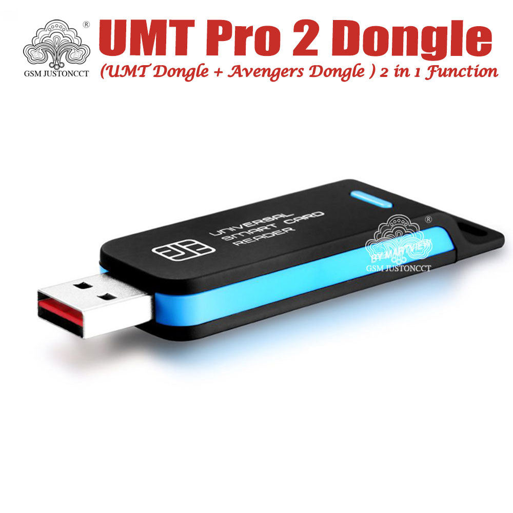 FLASH SALE    2024 Original New  UMT Pro 2 Dongle UMT Pro ( UMT Dongle + AVB Dongle 2 IN 1 ) Functio