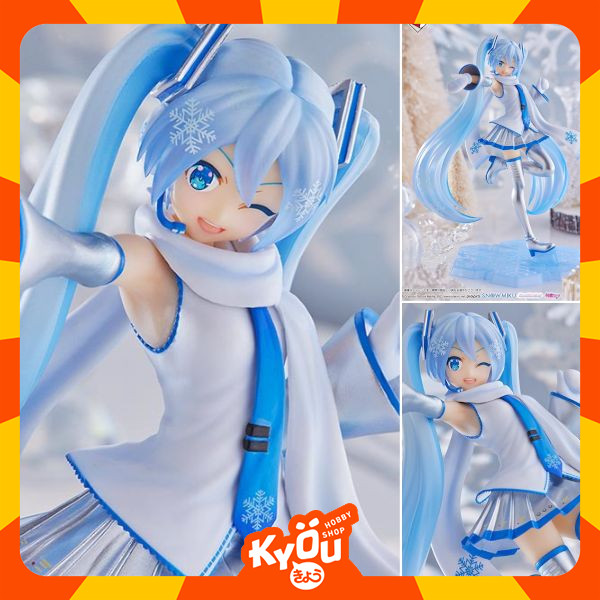 Ichiban Kuji Figure Hatsune Miku - Snow Miku Ver. Last One Prize (18cm)