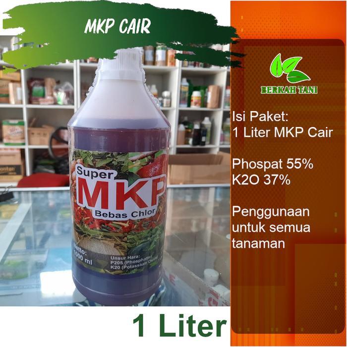 Pesona_Mimin Pupuk Mkp Cair 1 Liter Pupuk Sayur Dan Buah