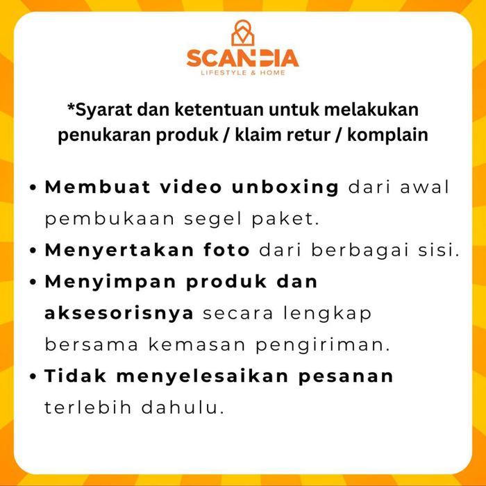 SCANDIA Rug Artholic Abstract 100x150Cm - Modern Karpet Kecil Nyaman Ruang Tamu Permadani Abstrak