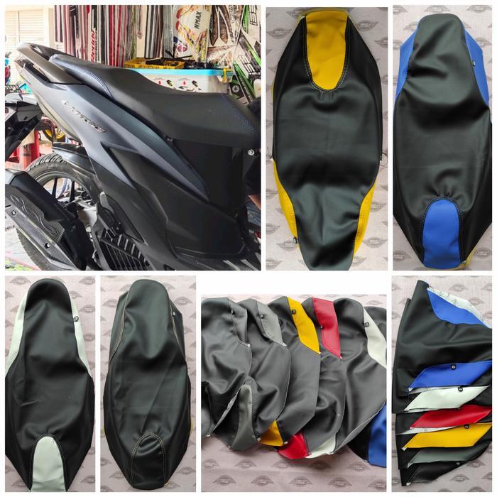 Kulit Jok Honda Vario Beat Scoopy Bahan Original Mbtech