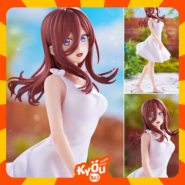 Ichiban Kuji Figure Nakano Miku - Gotoubun no Hanayome Movie ~Meguri no Kiseki~ C Prize (18cm)