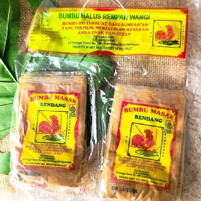 Bumbu Rendang Cap Ayam Jago