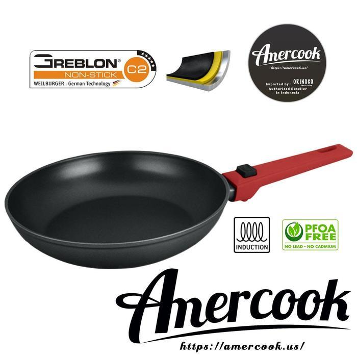 Amercook Fry Pan Anti Lengket AC0108901 Infito Series