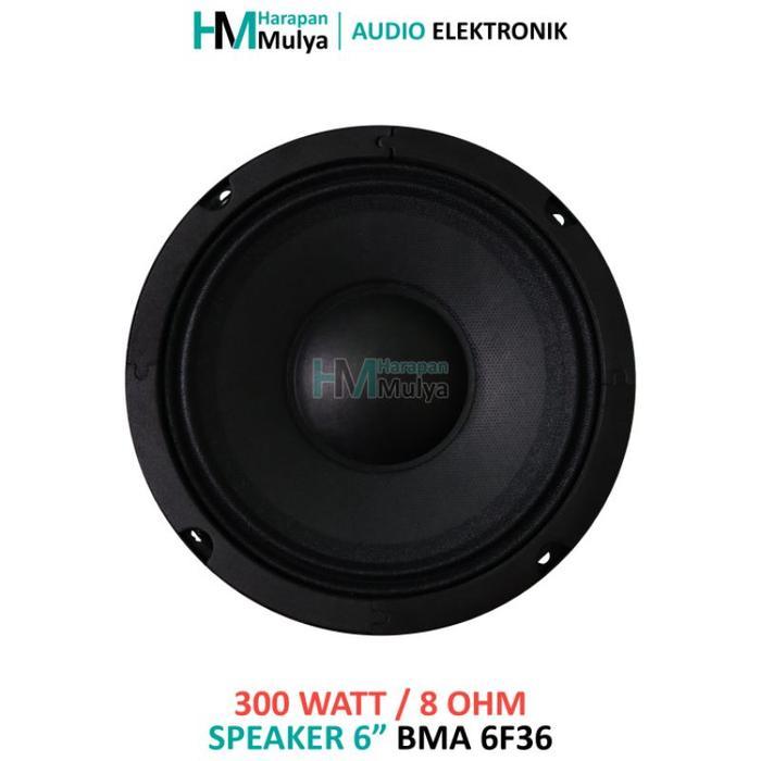 Thebest- BMA 6F36 Speaker 6" / 6 inch