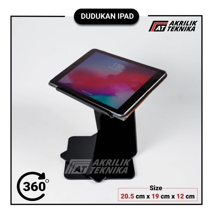 Stand / Standing / Dudukan Ipad / Tablet Kasir Kafe / Toko / Restoran