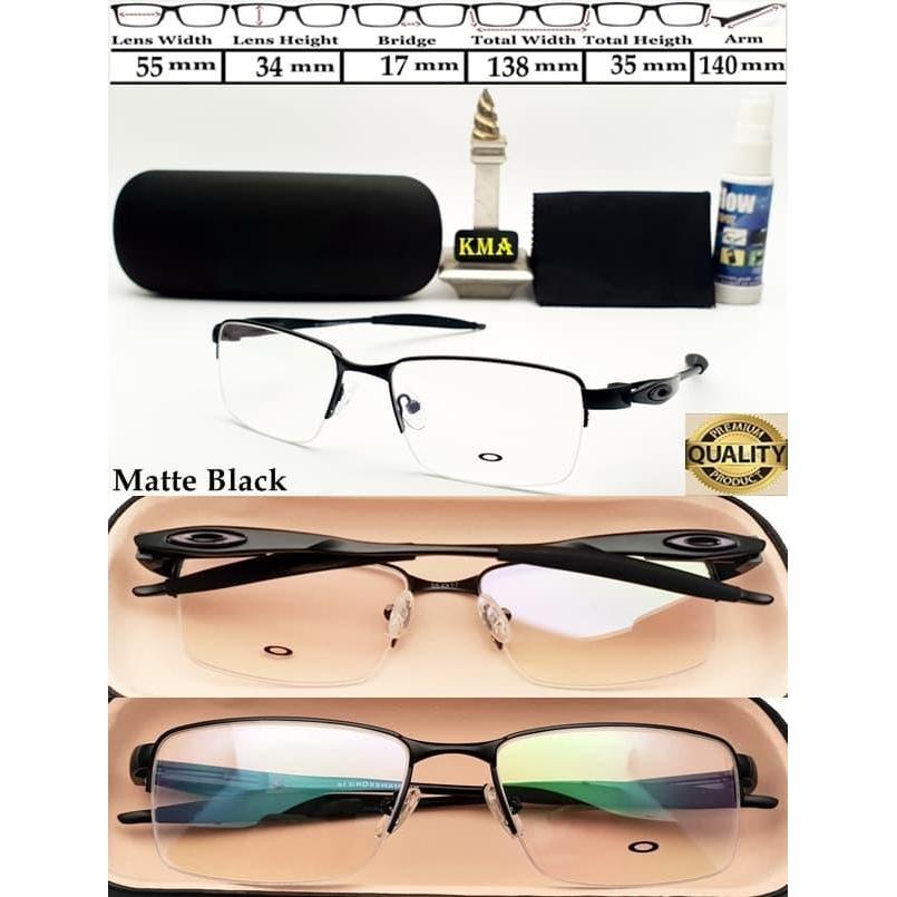 frame metal sport minus kacamata sport minus pria