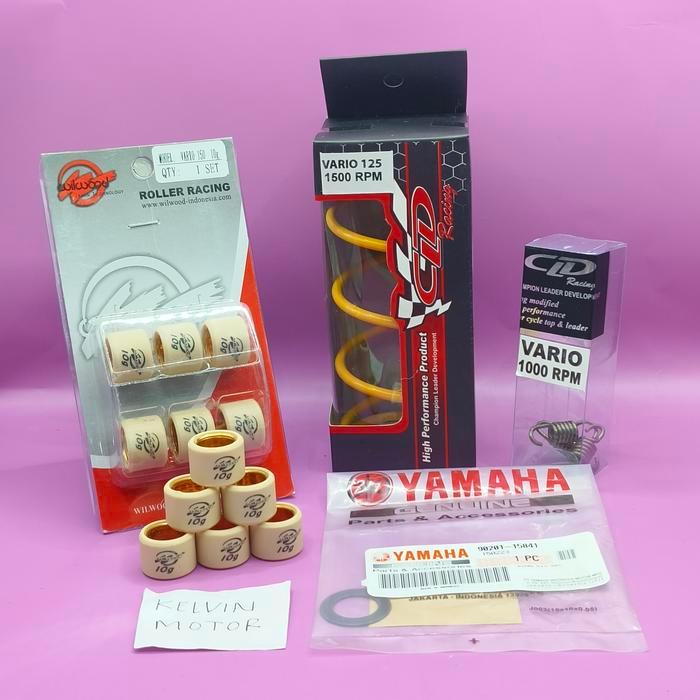 Paket Upgrade Cvt Akselerasi Vario 125 Old/New