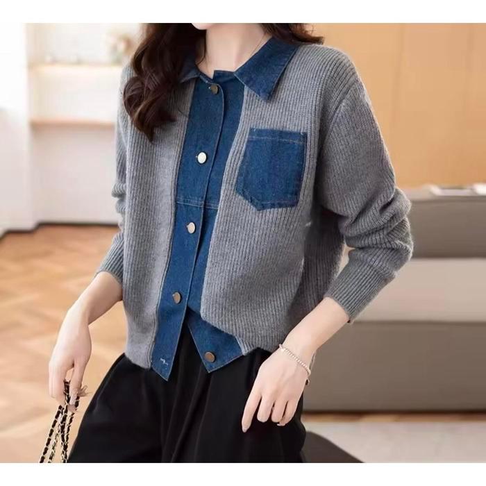 AAGNEYA - CARDIGAN KOREA WANITA - WANITA KOREAN - CARDIGAN KOREA