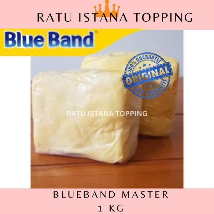 BLUEBAND MARGARINE 1 KG MARGARIN MENTEGA KILOAN