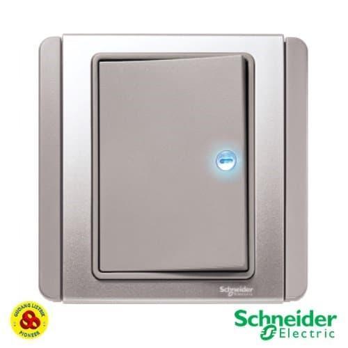 Schneider Saklar Engkel Intermediate Neo E3031Hia Ebgs With Blue Led