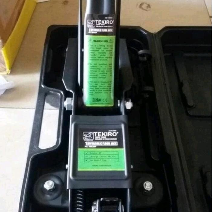 Dongkrak buaya 2 ton tekiro rotaty-dongkrak putar