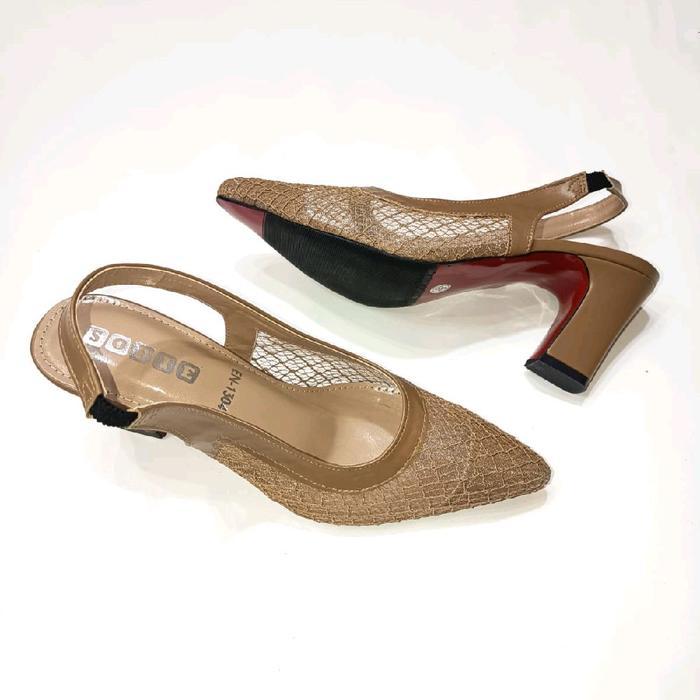 Pansus Renda Jaring Import Hels 8Cm Tapak Karet Anti Licin Terbaru Mewah