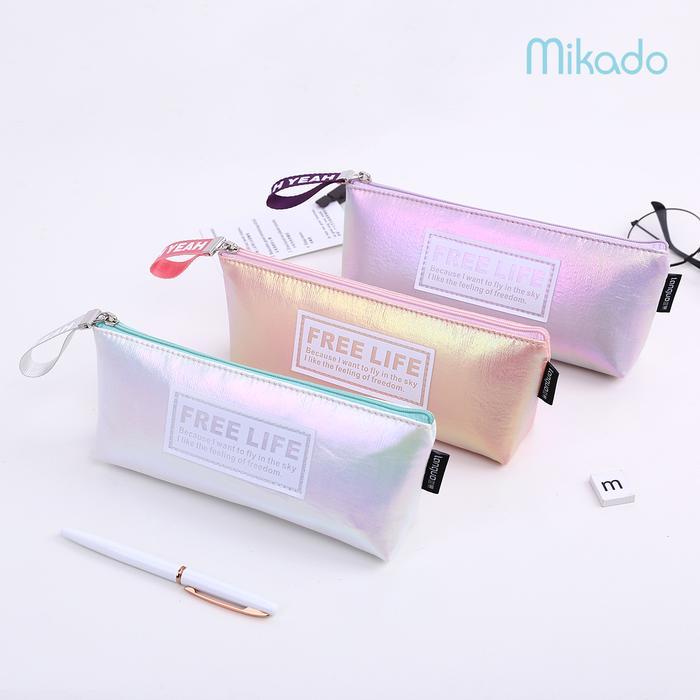 LANGUO Free Life Pencil Case / Tempat Pensil