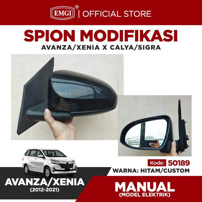 Modifikasi Spion Mobil Avanza/Xenia All New Housing Sigra/Calya - Manual (Model Elektrik)