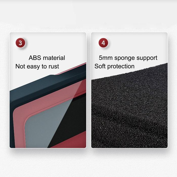 Ponsel Case Dapur Kamar Mandi Rak Asesoris Kamar Mandi Tempel