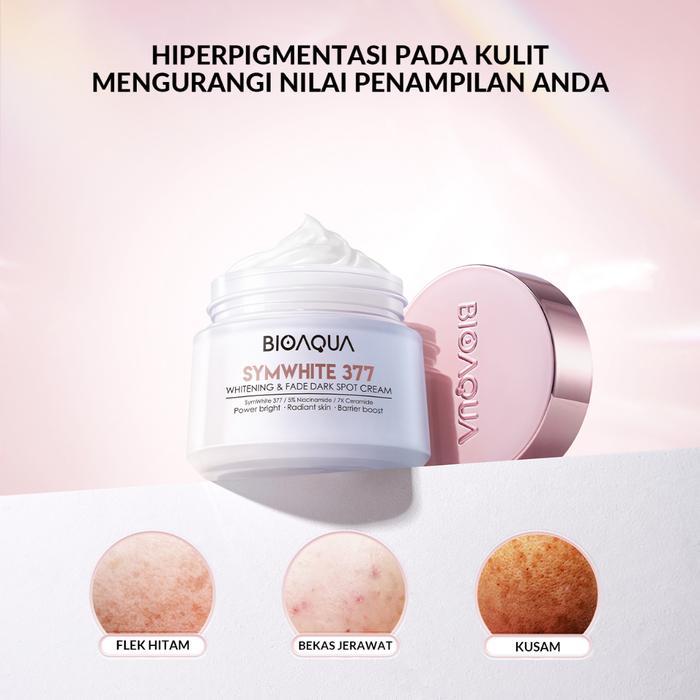 BIOAQUA SymWhite 377 Whitening & Fade Dark Spot Paket Skincare Set