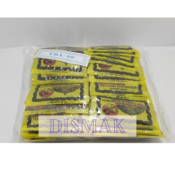 "New" Teh Candi Borobudur 50 Pcs