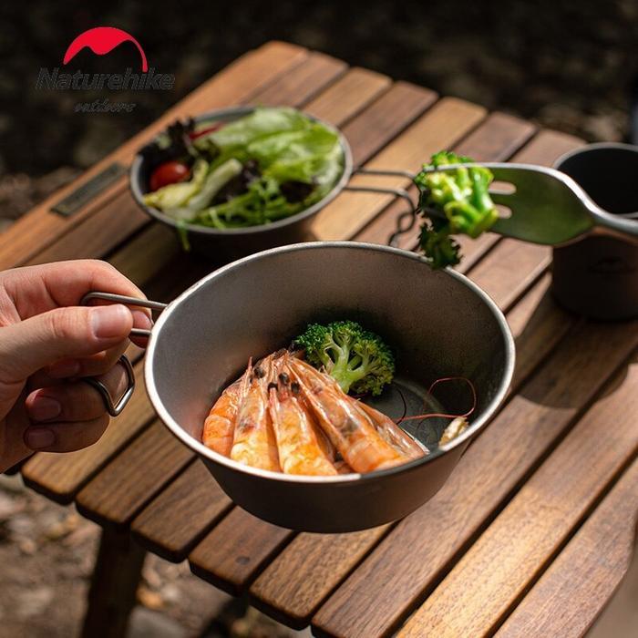 TITANIUM BOWL NATUREHIKE NH21CJ010w