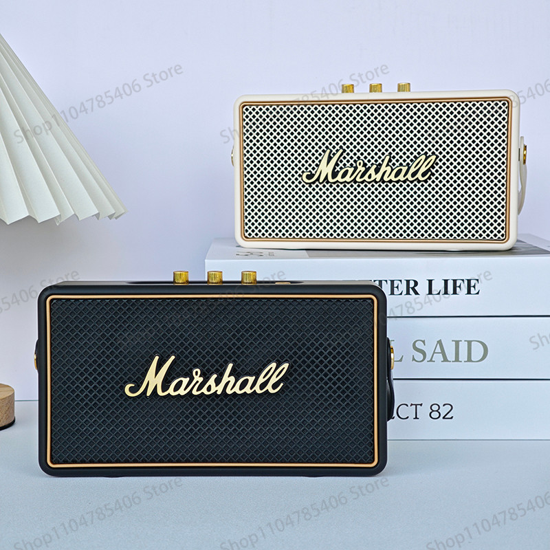 Marshall M18 Mini Wireless Bluetooth Speaker Retro Classic Speaker Portable Subwoofer Music Player