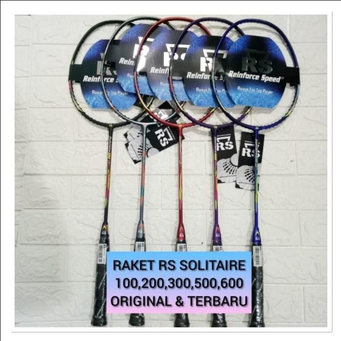 Raket Badminton RS SOLITAIRE ORIGINAL OBRAL 