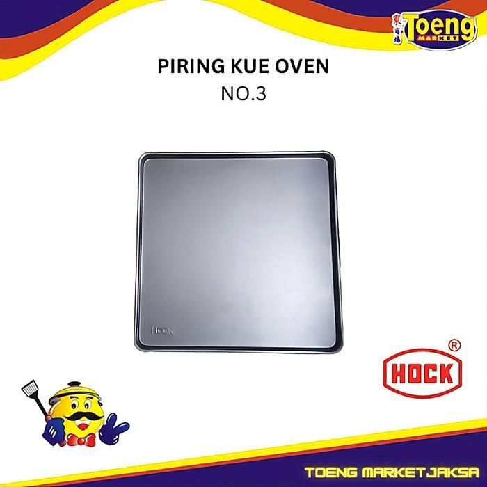 Nampan Aluminium Oven Hock - PIRING KUE (OVEN NO.3) HOCK