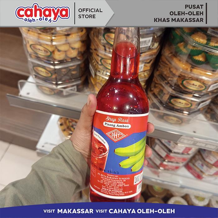 Sirup DHT / Sirup pisang ambon oleh oleh khas makassar