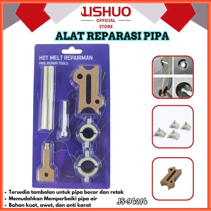 Hot Melt Pipe Repair Tools Set Alat Perbaikan Pipa PPR/PP/PE Bocor JS-94214
