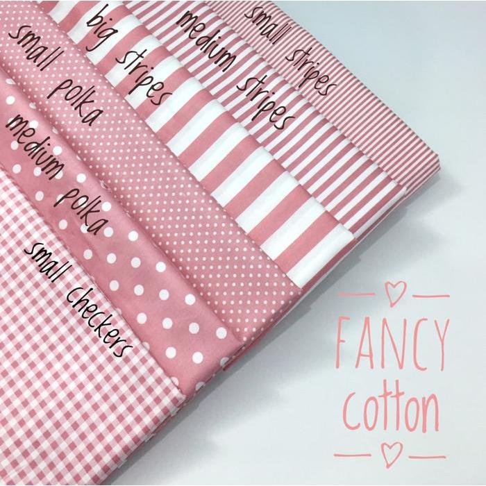 Kain Katun Jepang Perca 50Cm