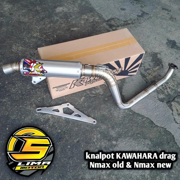 Knalpot Original Kawahara Drag Nmax Old Nmax New