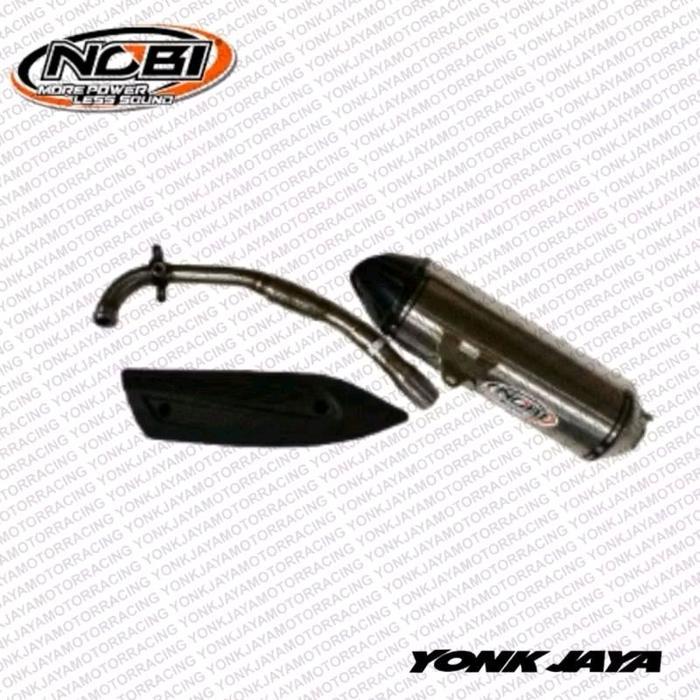 Knalpot Nob1 Aerox Old / Nmax New / Nmax Old /Aerox New / Adv 160 / Stylo 160 / Vario 160 / Pcx 160