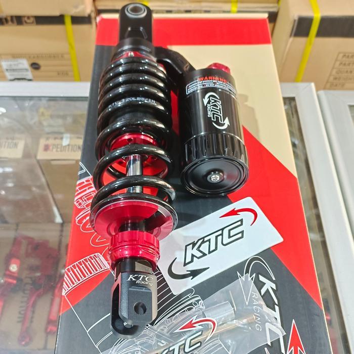 Shock Ktc Racing New Extreme 300Mm Tabung Atas Mio Sporty/ Mio Smile/ Mio Soul Karbu/ Mio J Soul Gt