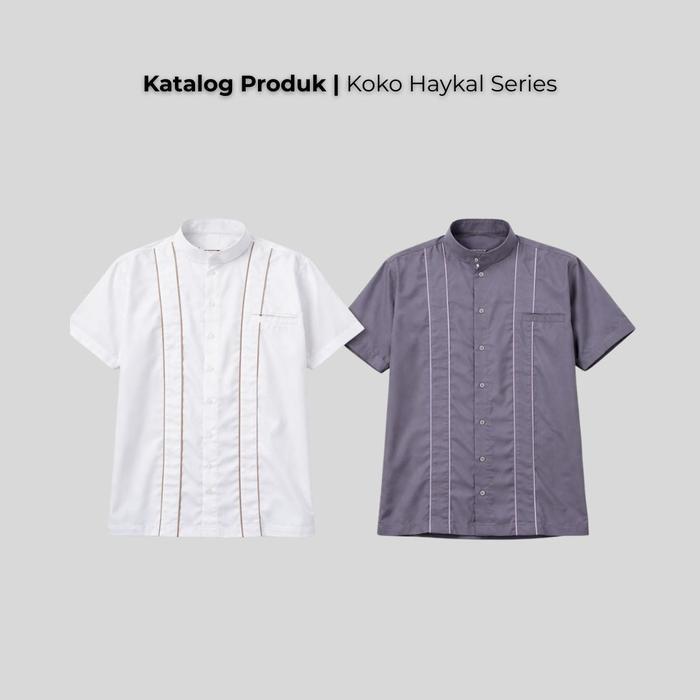 Wgb Koko Pendek Haykal Series Pria Big Size Ukuran Jumbo Xxl - Prime Series