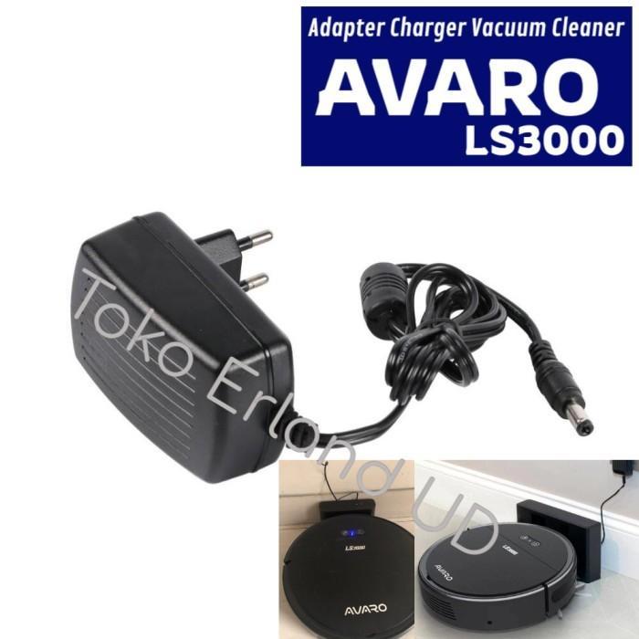 TERLARIS Charger Adaptor AVARO LS3000 Robotic Vacuum Cleaner Adapter Vakum Robot SALE